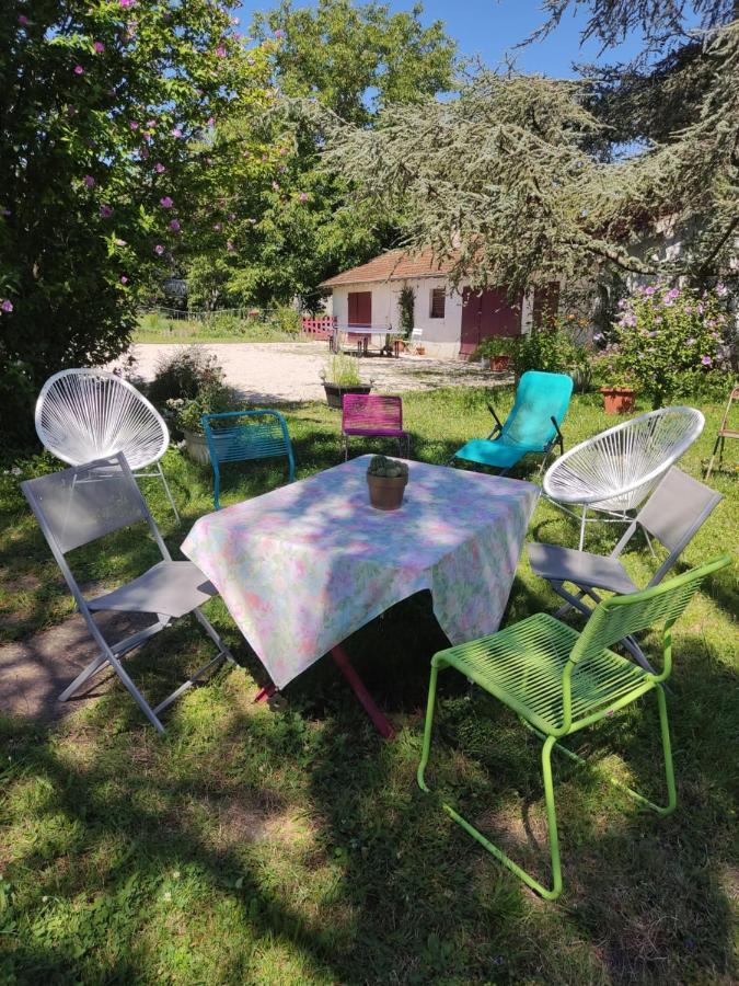 Gite Chanay 80 M2 Tournus 2 Chambres Zewnętrze zdjęcie