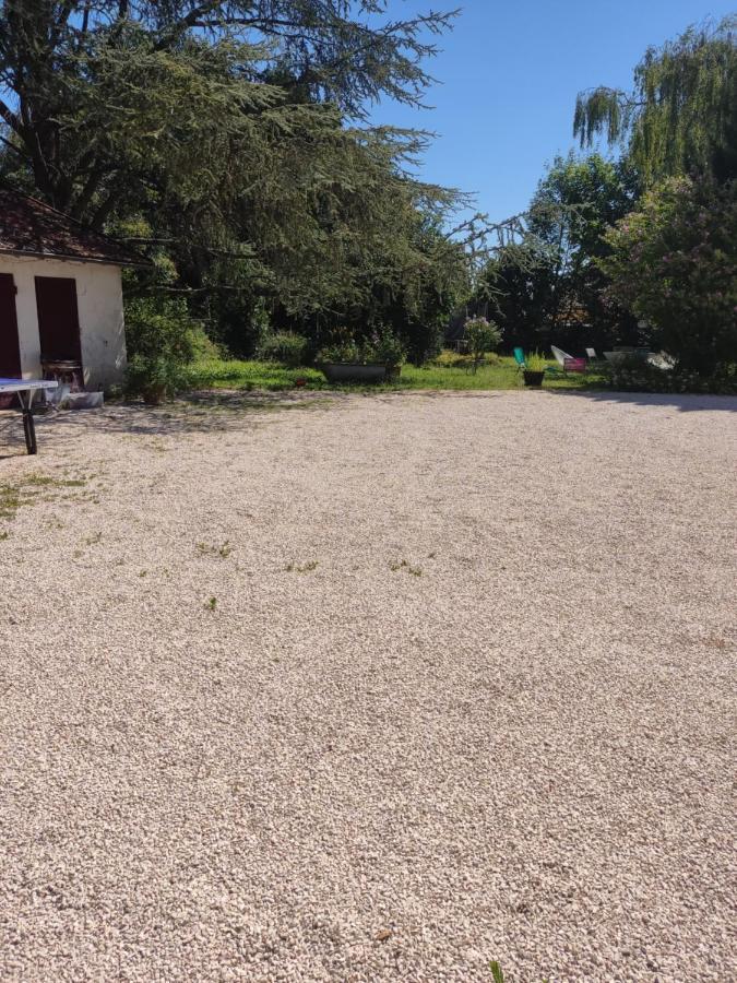 Gite Chanay 80 M2 Tournus 2 Chambres Zewnętrze zdjęcie